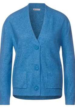 Strickjacke Mit Taschen