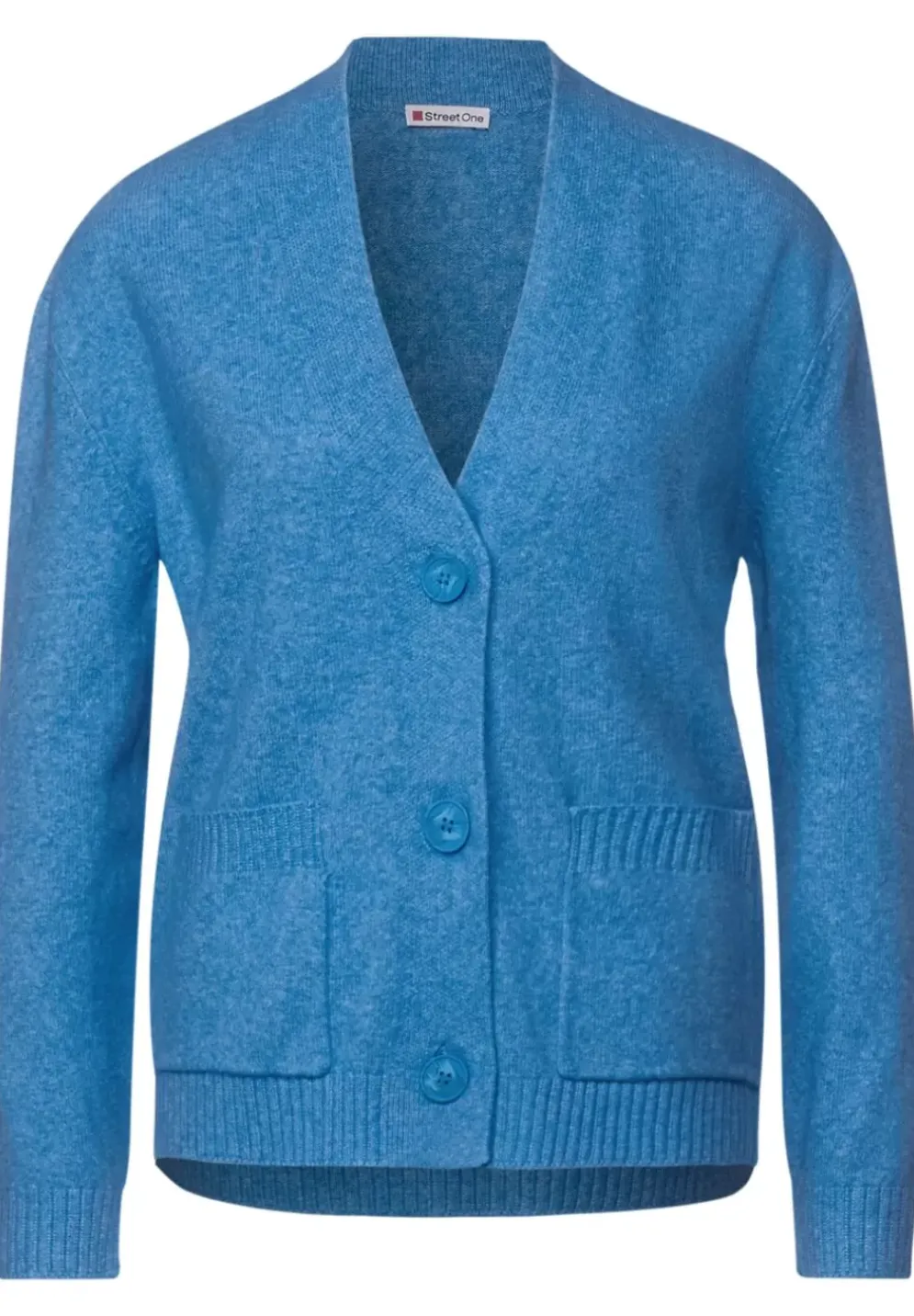Strickjacke Mit Taschen