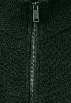 Strickjacke Mit Zipper