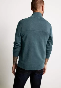 Strickjacke Mit Zipper