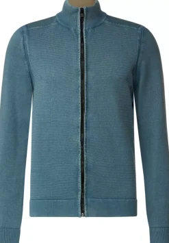 Strickjacke Mit Zipper