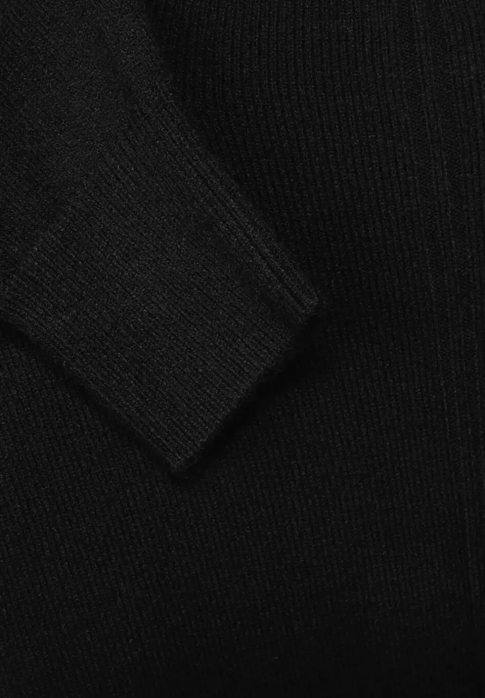 Strickkleid In Unifarbe