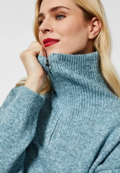 Strickkleid Mit Troyerkragen