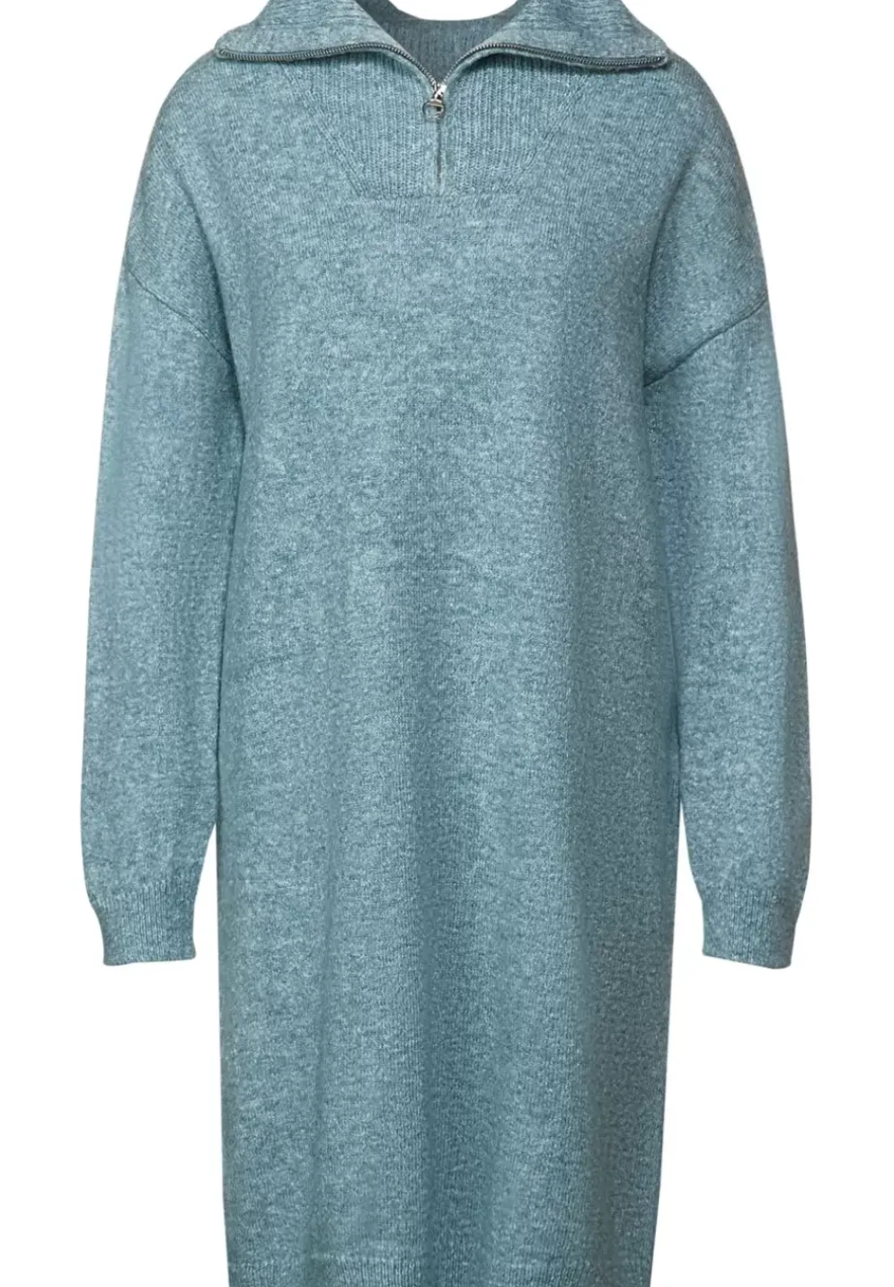 Strickkleid Mit Troyerkragen