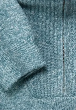 Strickkleid Mit Troyerkragen