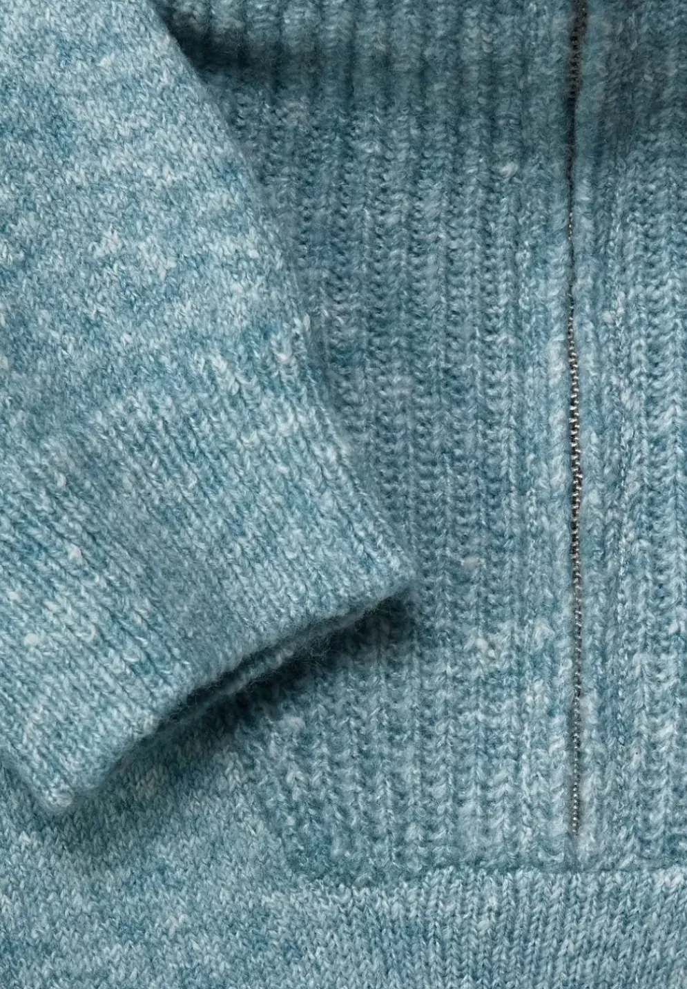 Strickkleid Mit Troyerkragen