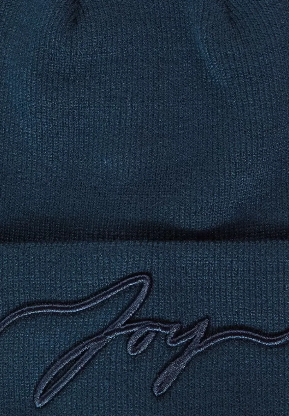 Strickmutze Mit Wording