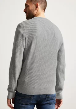 Strickpullover In Melange
