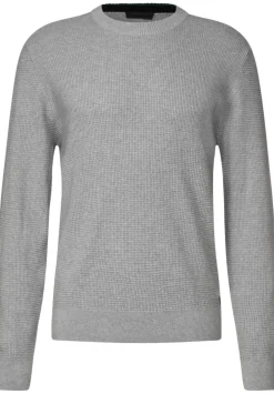 Strickpullover In Melange