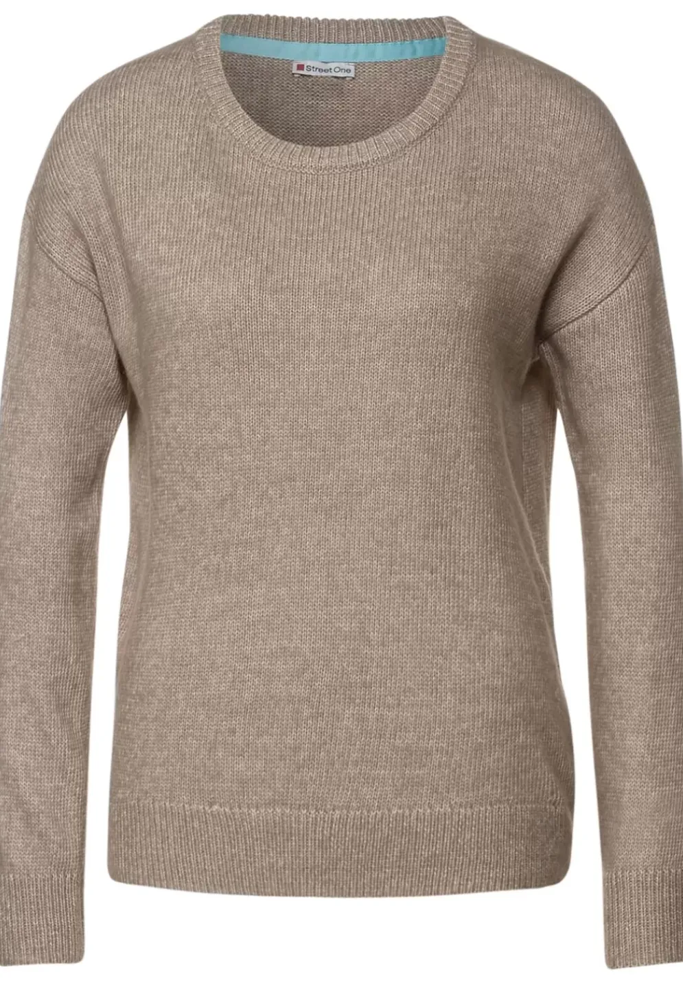 Strickpullover In Mouline