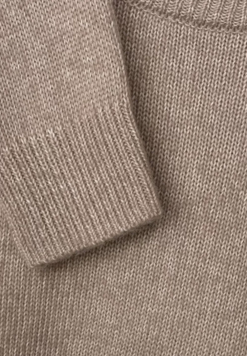 Strickpullover In Mouline