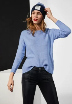 Strickpullover In Mouline