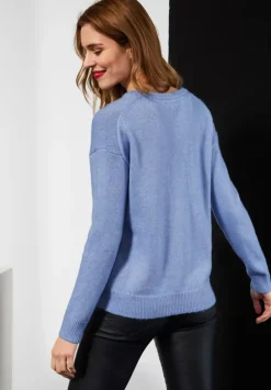 Strickpullover In Mouline