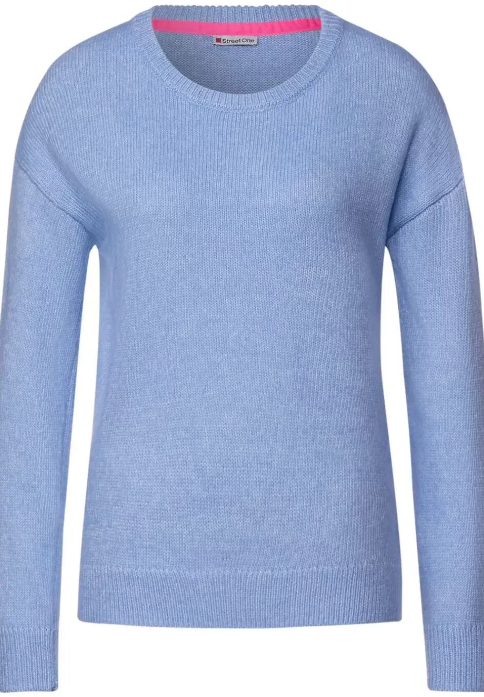 Strickpullover In Mouline