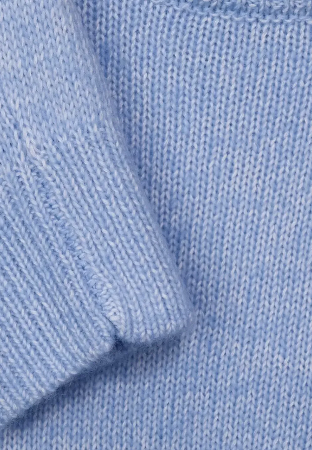 Strickpullover In Mouline