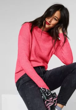 Strickpullover In Mouline