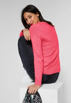 Strickpullover In Mouline