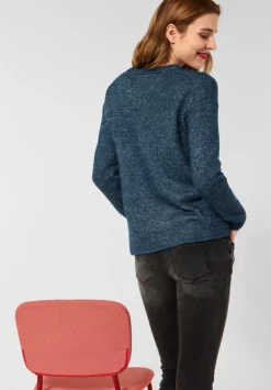 Strickpullover In Mouline