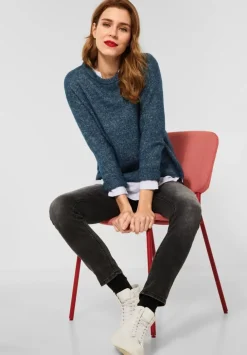Strickpullover In Mouline