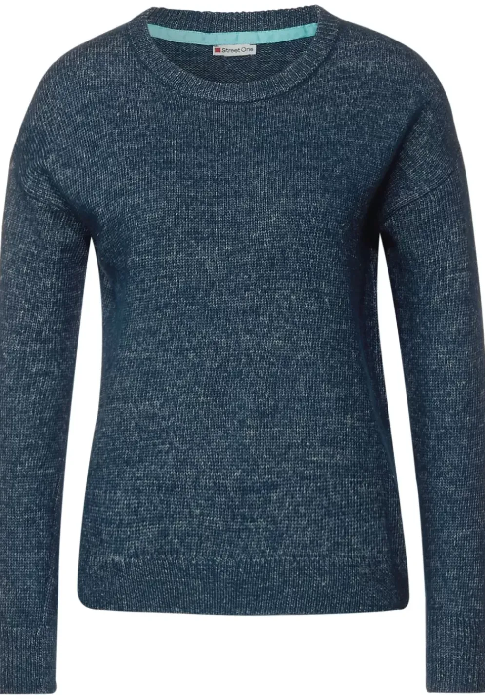 Strickpullover In Mouline