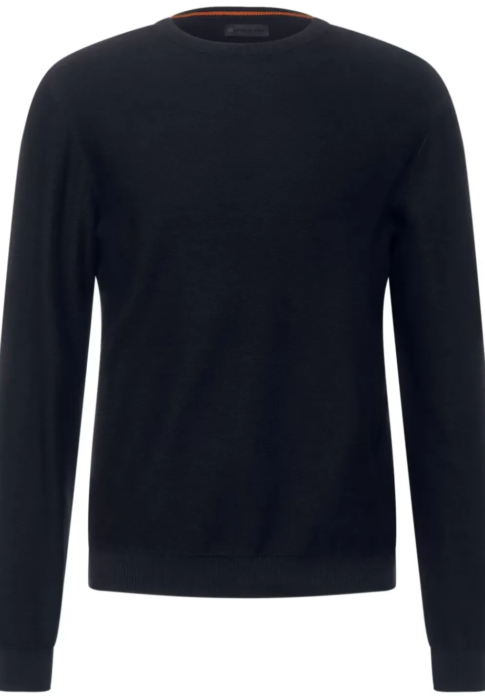Strickpullover In Unifarbe