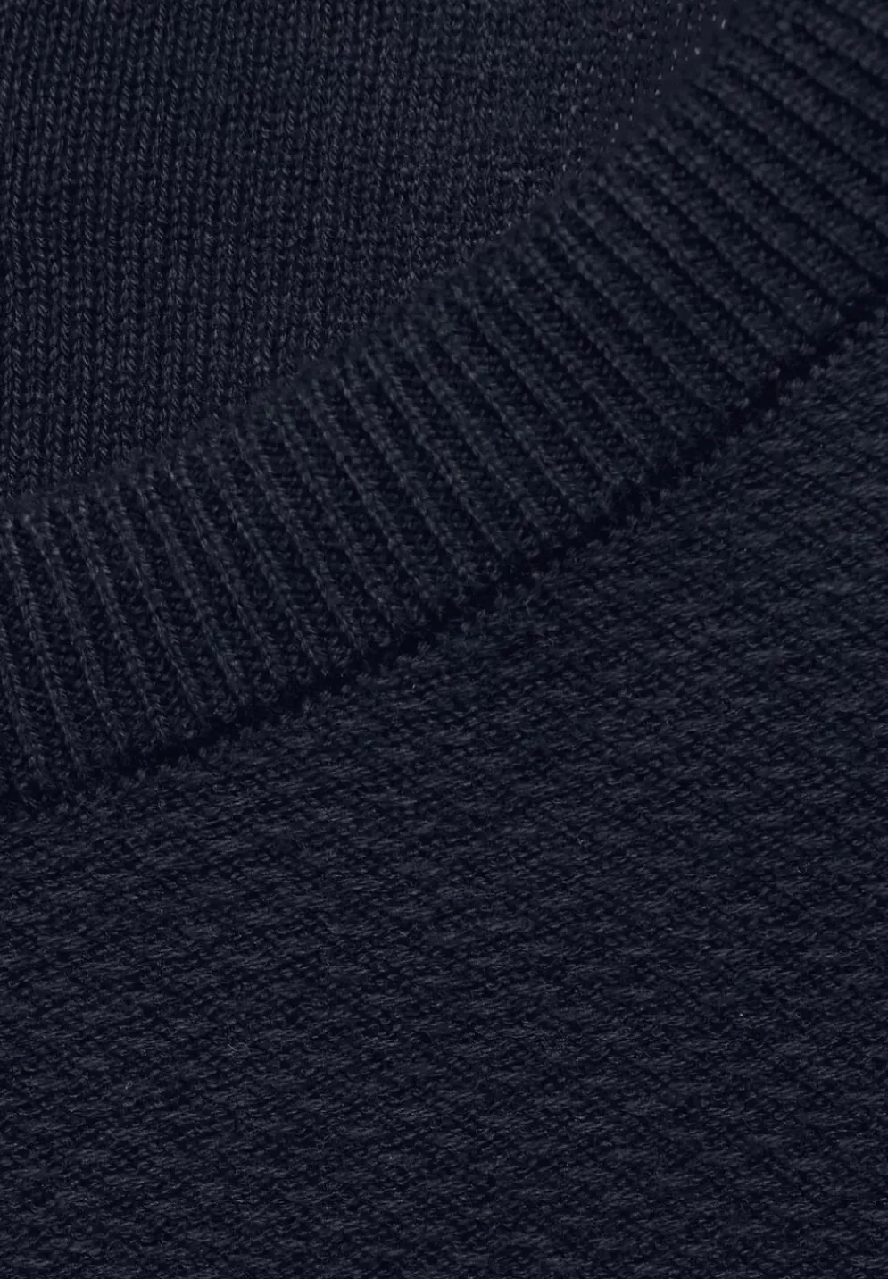 Strickpullover In Unifarbe
