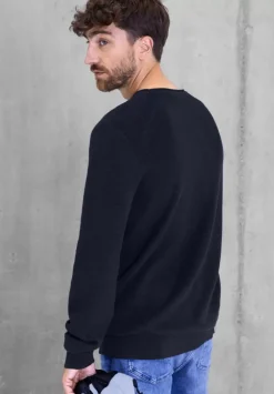 Strickpullover In Unifarbe