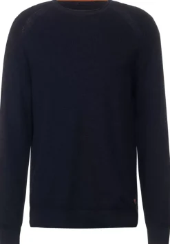Strickpullover In Unifarbe