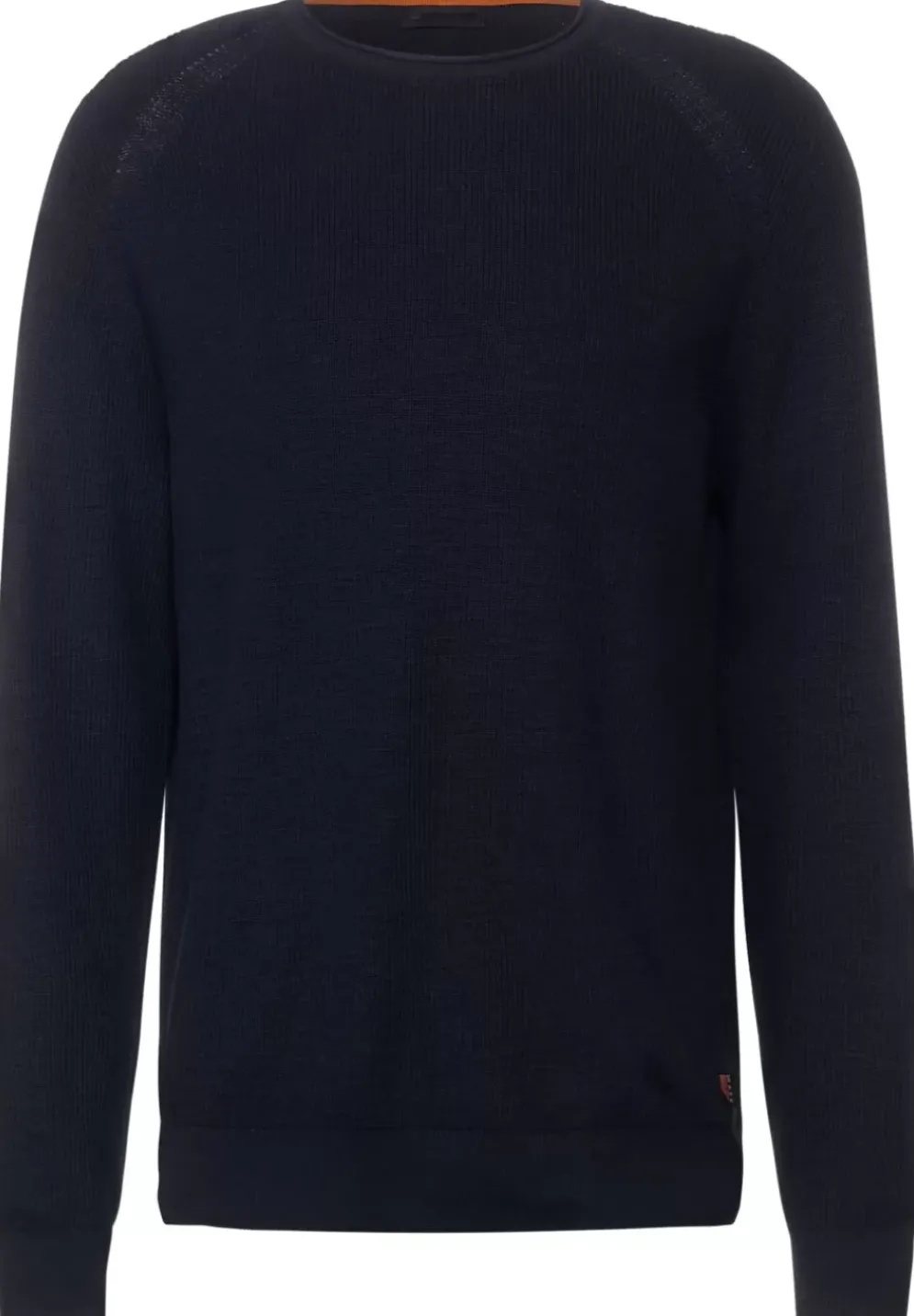 Strickpullover In Unifarbe