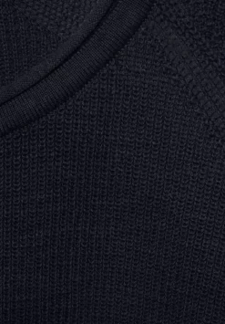 Strickpullover In Unifarbe