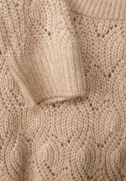 Strickpullover Mit Struktur