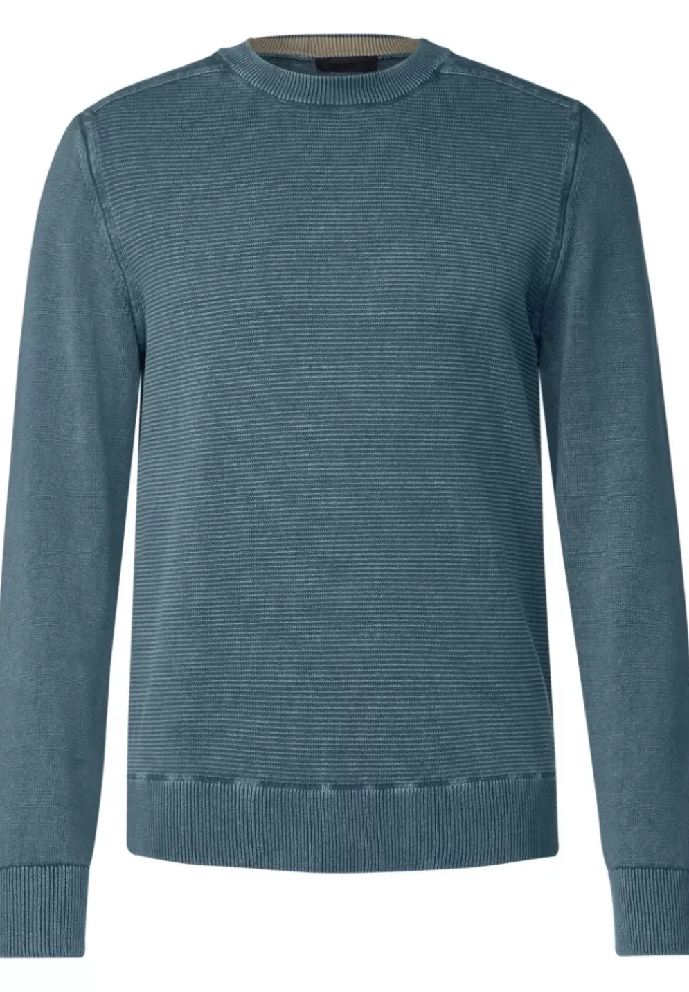 Strickpullover Mit Struktur