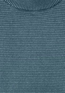 Strickpullover Mit Struktur