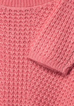 Strickpullover Mit Struktur
