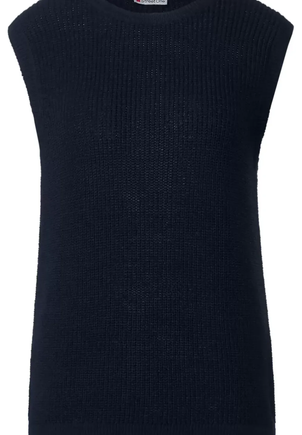 Strickpullunder In Unifarbe