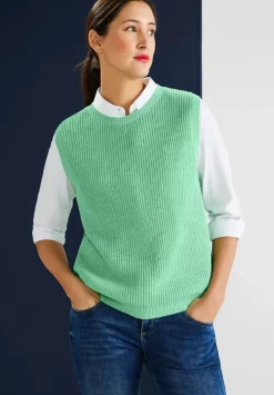 Strickpullunder In Unifarbe
