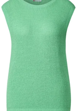 Strickpullunder In Unifarbe