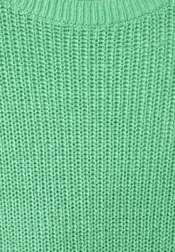 Strickpullunder In Unifarbe