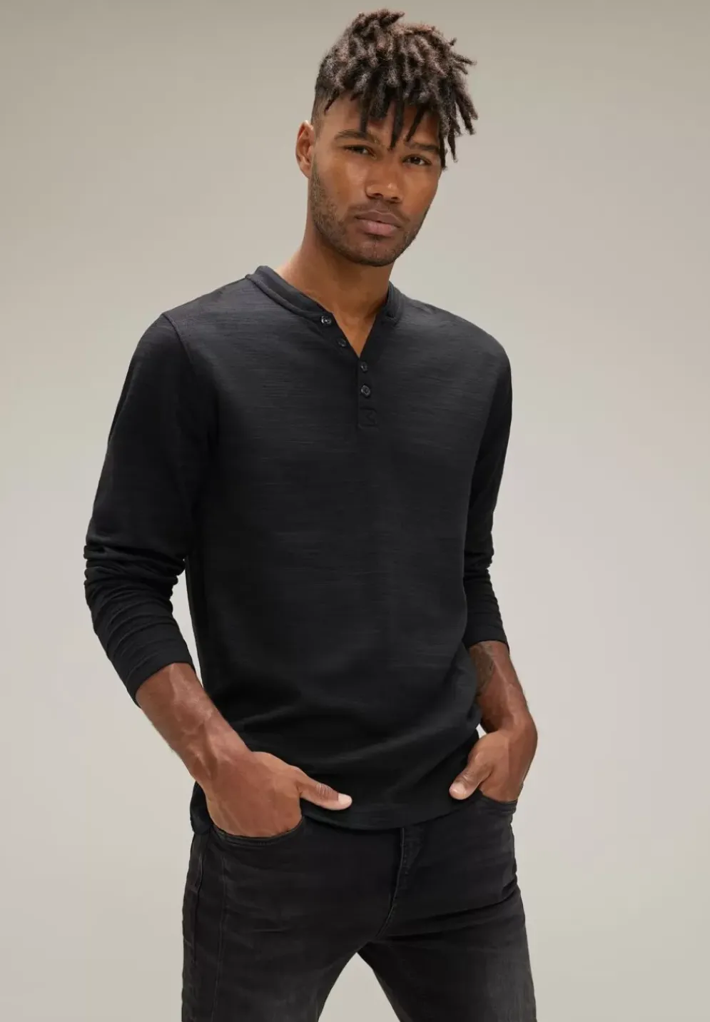 Struktur Henleyshirt