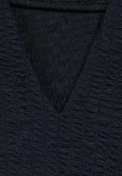 Struktur Shirt In Langarm