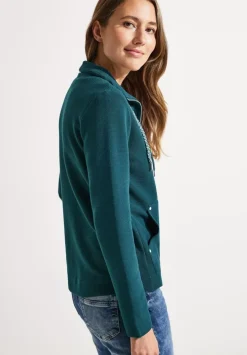 Struktur Shirtjacke