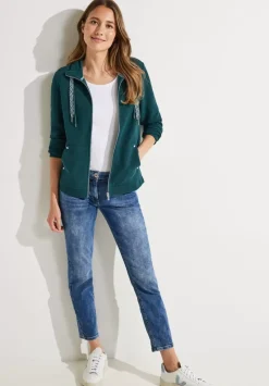 Struktur Shirtjacke