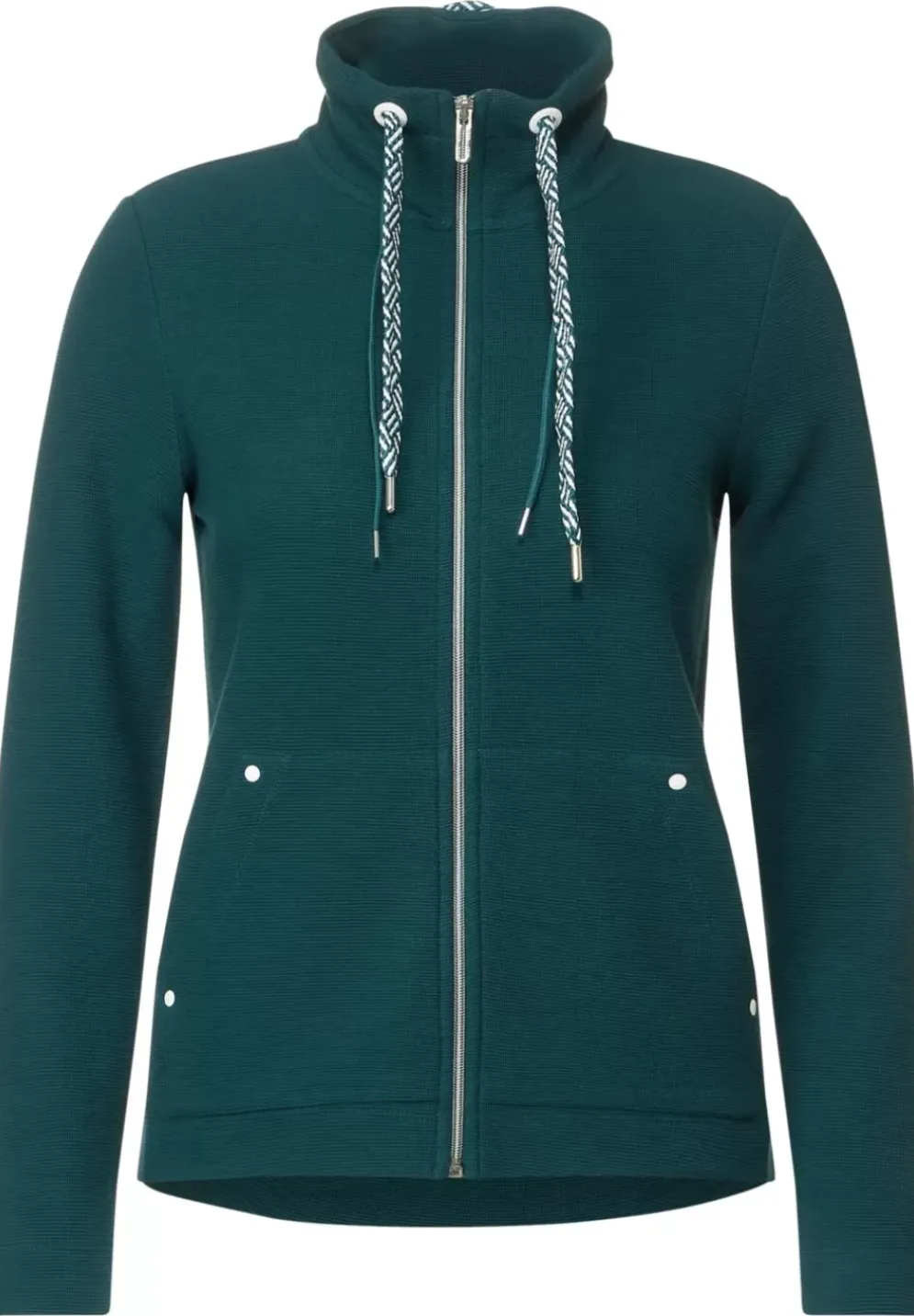 Struktur Shirtjacke