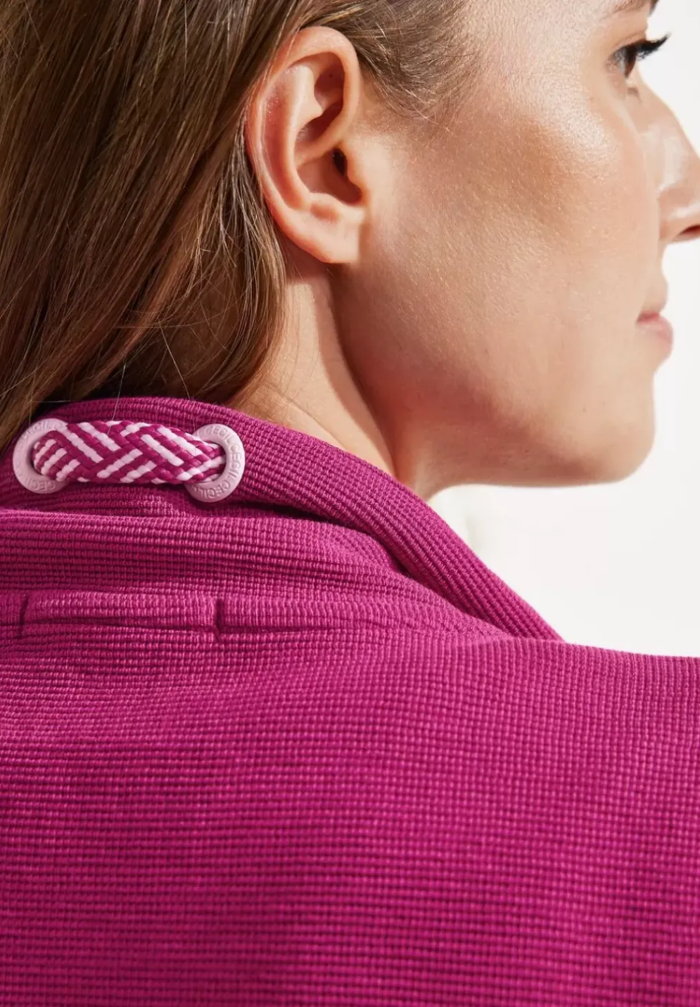 Struktur Shirtjacke
