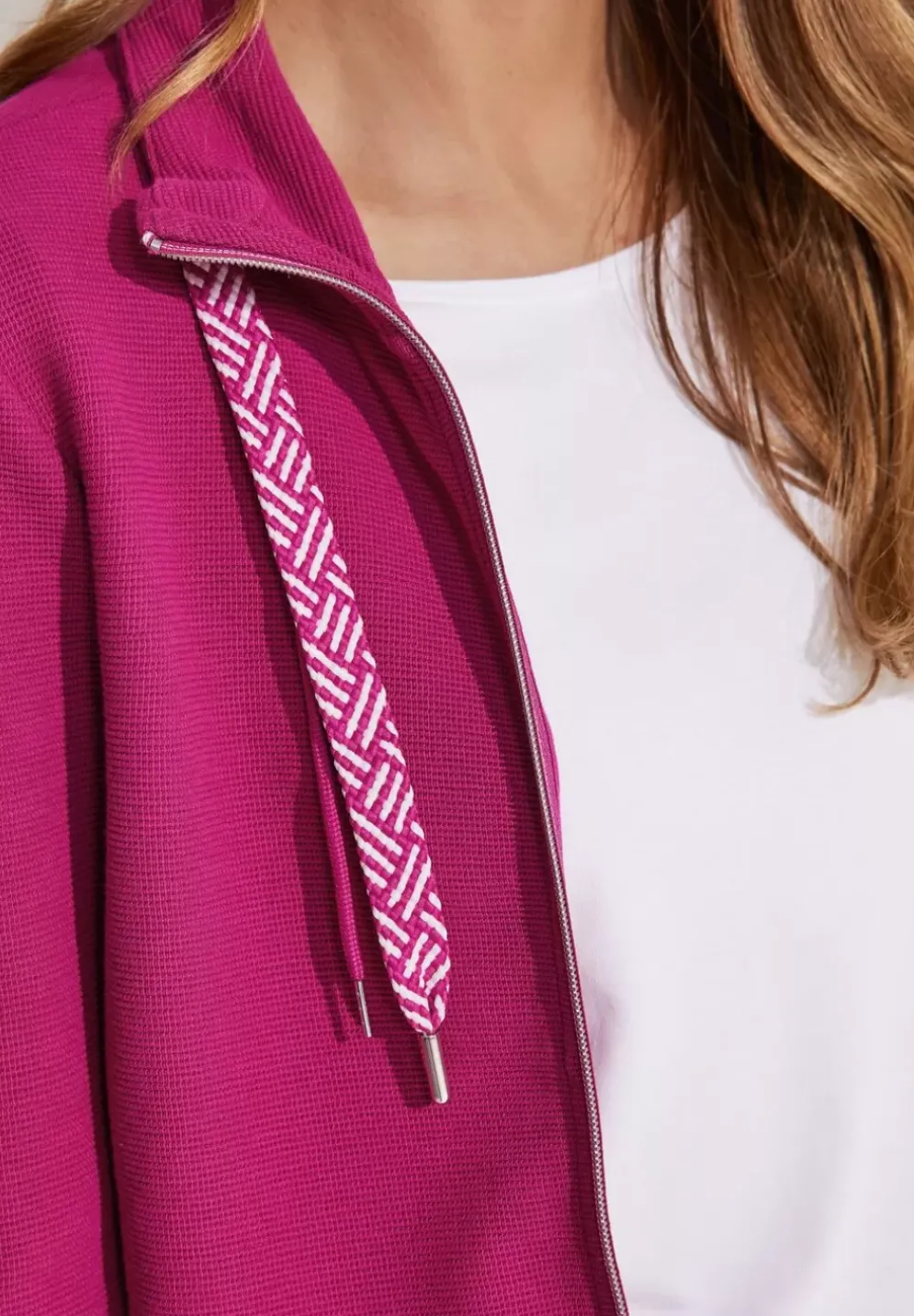 Struktur Shirtjacke
