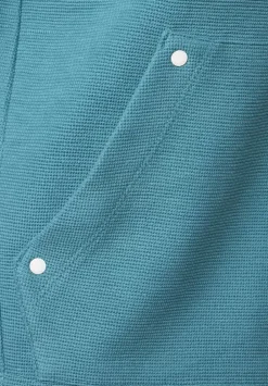 Struktur Shirtjacke