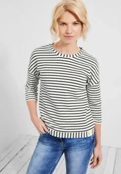 Struktur Streifen Shirt