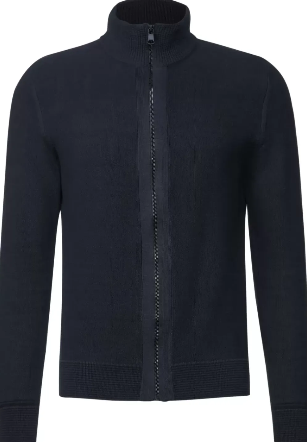 Struktur Strickjacke
