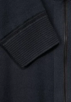 Struktur Strickjacke