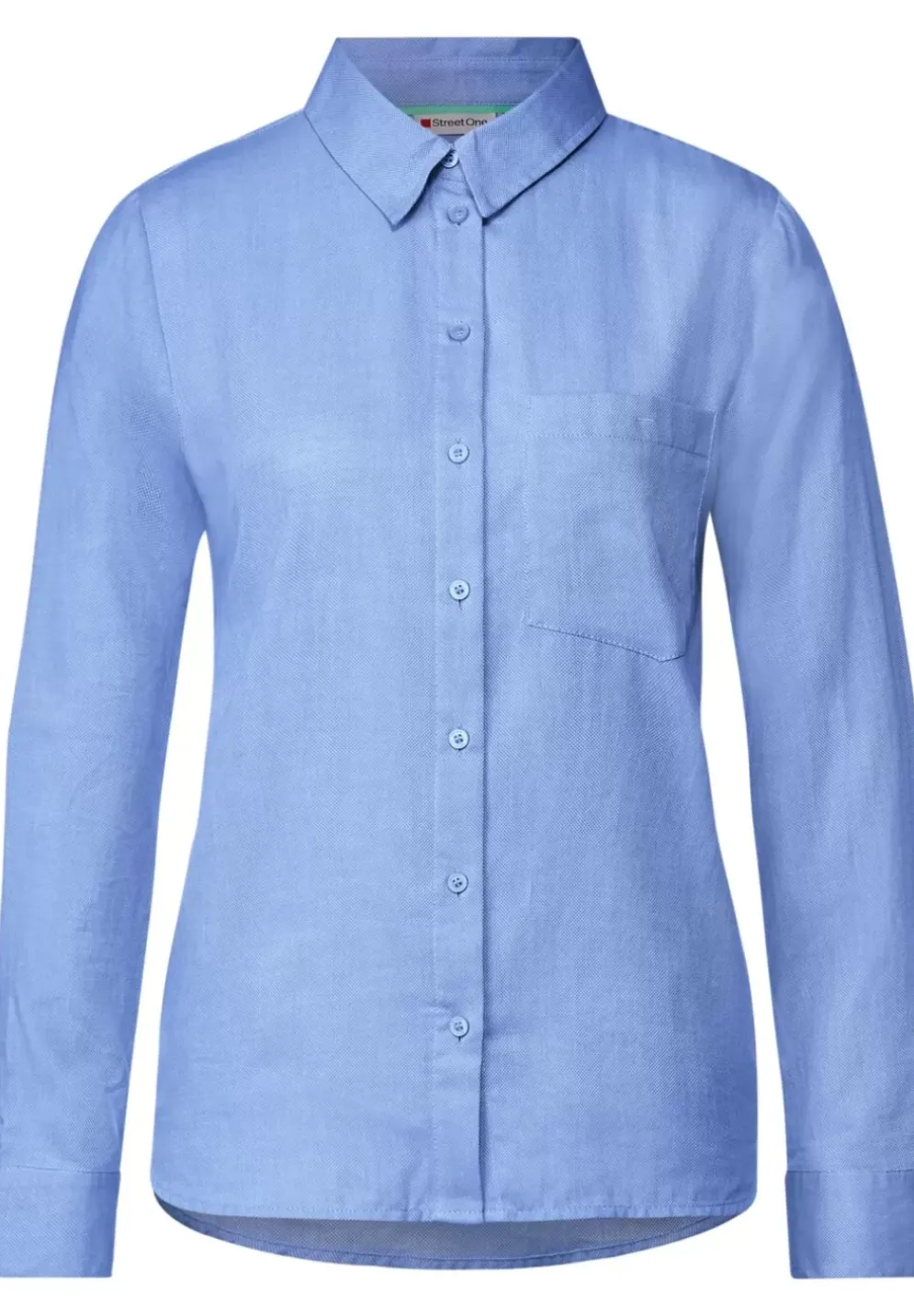 Strukturierte Officebluse